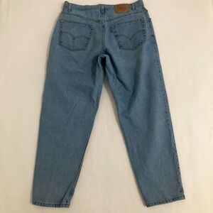 Vtg Levis 560 USA Made Jeans Mens 40x32 Loose Fit Tapered Medium Wash Denim Y2K
